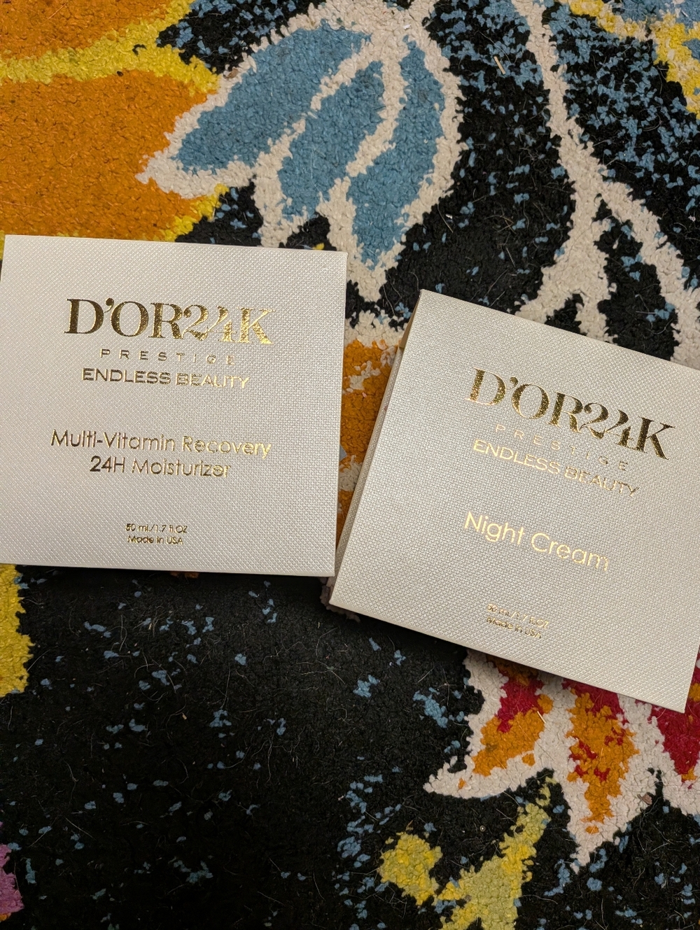 D'OR 24K Moisturizer Set 24 Hour Day And Night